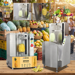 Máquina Peladora de Frutas de Acero Inoxidable Fengxiang, Máquina Peladora de Mango, Piña, Melón y Coco, Máquina Peladora de Frutas Comercial - Product Image 1