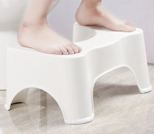 Vật liệu nhựa không trượt ngồi xổm Bô táo bón Viện trợ phòng tắm Phân tiêu chuẩn nhà vệ sinh chân Phân - Product Image 2
