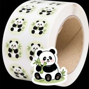 包装其他谢谢不干胶标签批发标签自有Logo贴纸您好我叫Logo设计公司 - Product Image 6