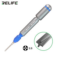Jeu de mini tournevis RL-724 RELIFE à fente Phillips de couple de haute précision-pour bricolage de téléphone portable en plastique électrique