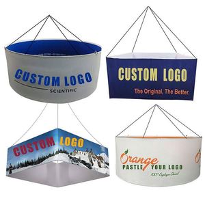 Custom Design Printing Advertising Digital Custom Printing Custom <b>Decorative</b> Hanging Banners - Product Image 1
