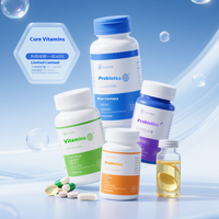 Supplément santé Lactobacillus Rhamnosus Probiotiques Lactobacillus Rhamnosus Poudre Capsules probiotiques multivitamines pour enfants