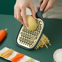 Trancheuse à légumes manuelle en acier inoxydable pour carotte, chou, pomme de terre, râpe multifonctionnelle pour la cuisine