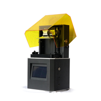 Impresora 3d DLP de resina, precio de fábrica, barato, resolución de 55um