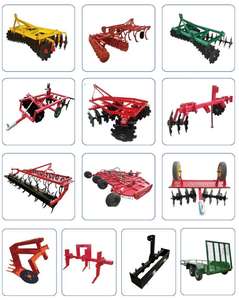Maquinaria Agrícola: Grada de Discos de Aporcado de 3 Puntos Serie 3QL, Modelos 3QL-3T, 3QL-4T, 3QL-5T, para 60HP, con Engranaje y Ancho de Labranza de 900mm - Product Image 5