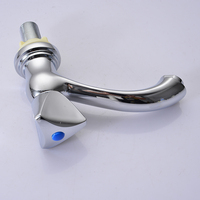 Robinet compact en alliage de zinc pour lavabo, eau froide uniquement, pour petit lavabo, robinet de colonne moderne pour salle de bain