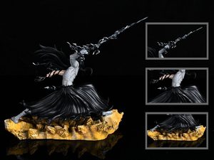 24CM CHENG <span class=keywords><strong>Bleach</strong></span> Kurosaki <span class=keywords><strong>Ichigo</strong></span> Anime figura de acción Cosplay dibujos animados decoración juguete - Product Image 6