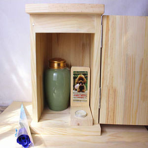 Özel ahşap <span class=keywords><strong>Pet</strong></span> anıt hatıra <span class=keywords><strong>Urns</strong></span> fotoğraf kutusu <span class=keywords><strong>Pet</strong></span> kremasyon çömleği bellek ve koleksiyon için - Product Image 3