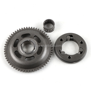Démarreur de moto avec embrayage unidirectionnel pour Yamaha YZF R15 R125A R125 MT125 MT125A WR125 WR125R WR125X 3C1-E5524-00 1PA-E5524-00 - Product Image 2