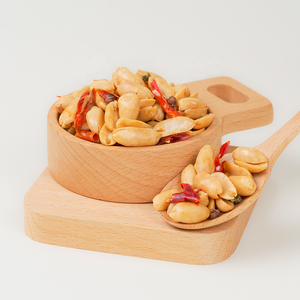 Cacahuetes tostados con sabor a chile y sal, deliciosos y económicos, para comer como aperitivo. - Product Image 3