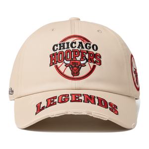 หมวกแก๊ปเบสบอลทรง 6 แผงผ้าฝ้ายซักแบบ OEM ปักลาย ไม่มีโครง สำหรับผู้ชาย ขายส่ง - Product Image 2