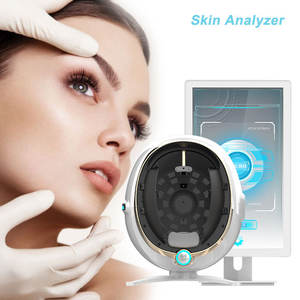 2023 Mais Novo Uso Doméstico 3d Face Tester Uv Análise Diagnóstico Sistema Detector Espelho Scanner Facial Analyzer Máquina - Product Image 4