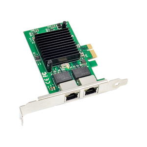 SUNWEIT ST725 PCIe X1 Dual Gigabit Ethernet Card JL82575 Chipset <span class=keywords><strong>2</strong></span> <span class=keywords><strong>ports</strong></span> 1000Mbps <span class=keywords><strong>carte</strong></span> <span class=keywords><strong>réseau</strong></span> - Product Image 4