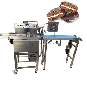 Pukka Cung Cấp Chất Lượng Cao Của <span class=keywords><strong>JZJ</strong></span> <span class=keywords><strong>08</strong></span> Sô Cô La Enrober/Sô Cô La Lớp Phủ Máy - Product Image 5