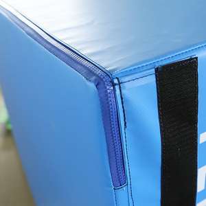 Ensemble de 4 boîtes de saut souples en mousse PVC collée de qualité supérieure, réglables en hauteur, pour le saut à la perche et le <span class=keywords><strong>pylo</strong></span> - Product Image 5