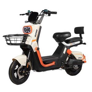 Bicicleta Eléctrica Urbana DF 2024 Nueva al por Mayor, 800W, con Canasta, a la Moda - Product Image 6