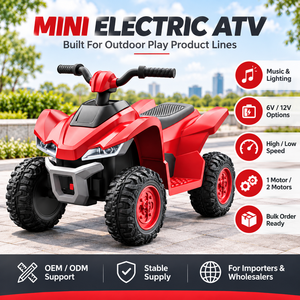 <span class=keywords><strong>Quad</strong></span> électrique 12V pour enfants, véhicule tout-terrain 4 roues, idéal pour les 3-8 <span class=keywords><strong>ans</strong></span> - Offre spéciale - Product Image 2