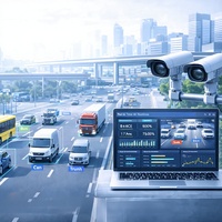 Vehicle Traffic Counting Software – AI-Powered Intelligent Traffic Monitoring Solution
