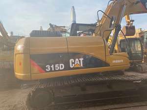 Aplicaciones de desarrollo de alta calidad Excavadora de orugas usada de tamaño mediano 15Ton CAT315D EN STOCK - Product Image 2