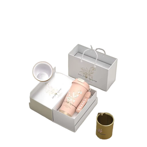 Tasse à café et à eau pour femme en acier inoxydable 316 Lily Valley, design simple, personnalisation de cadeau - Product Image 5