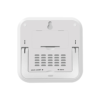 Reloj de mesa digital de pantalla grande múltiple con sensor de temperatura en stock al por mayor