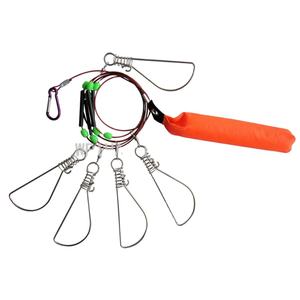 Limon de poisson avec 5 boutons-pression serrure de poisson nouveaux accessoires de pêche <span class=keywords><strong>casier</strong></span> de corde de poisson - Product Image 1