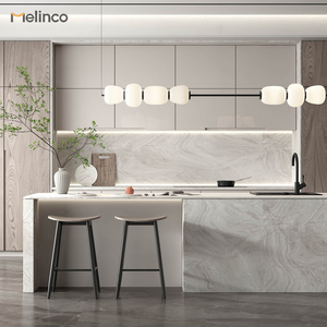 <span class=keywords><strong>Meuble</strong></span> <span class=keywords><strong>de</strong></span> cuisine modulaire mural laqué sur mesure, style européen et américain, avec petit <span class=keywords><strong>comptoir</strong></span> préfabriqué et îlot - Product Image 6