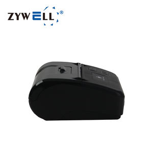 طابعة الإيصالات الحرارية الجديدة المحمولة من Zywell 80 بدون حبر ، طابعة فاتورة بلوتوث ZM06 3 بوصة - Product Image 4