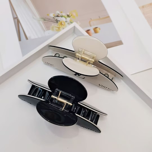 مشابك شعر القرش على الوجهين مشابك مخلبية خلات للكعك منخفضة التحمل إكسسوارات شعر ثقيلة مانعة للانزلاق بالجملة - Product Image 4