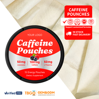 Pochettes énergétiques à faible teneur en calories et à saveur douce pour une concentration prolongée