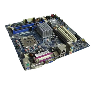 Placa Base Profesional para Equipo ZEUS-80 SFIS LABEL SEC, Placa Base de 775 Pines, Placa Base ZEUS-80 - Product Image 2