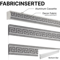 Stores enrouleurs zébrés double couche en polyester, sur mesure, multicolores en option, à filtration de lumière réglable, pour fenêtre française, unis