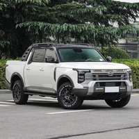 Neuer Mehrzweck-Frontier Pro 4x4 Benzin-Pickup mit Linkslenkung und Hoher Nutzlast für Bauarbeiten
