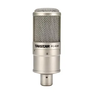 Takstar PC-K200 Cardioid Condenser Recording Microphone vocal Microphone for Laptop PC Studio Streaming