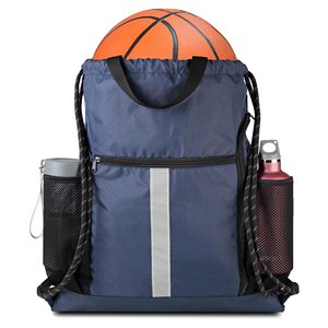 Muestra Gratuita de Mochila Deportiva y de Gimnasio Personalizada de Nailon de Alta Calidad, Forro Oxford Impermeable, Estilo Moderno para Natación y Baloncesto - Product Image 3