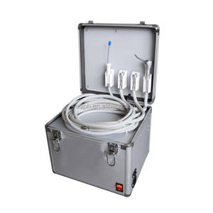 Другое стоматологическое оборудование, мини портативная стоматологическая установка, стоматологическая турбинная машина с тяговым стержнем, беззвучный стиль - Product Image 4