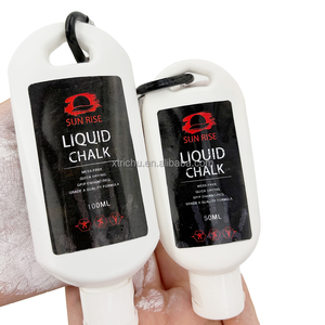 50ml 100ml 250ml Emballage personnalisé Craie liquide noire pour haltérophilie et <span class=keywords><strong>pole</strong></span> dance, en vrac, pour une meilleure adhérence des mains lors des activités sportives - Product Image 6