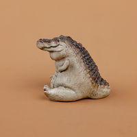Super promotion : Figurine en résine de crocodile et d'alligator, sculpture Feng Shui, décoration d'intérieur