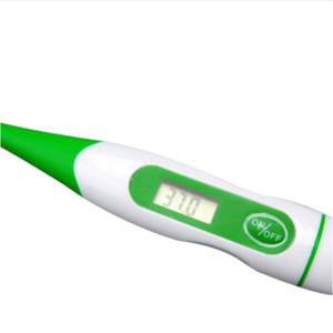 Termómetro digital veterinario para cerdos con punta suave, fácil de usar, portátil, eléctrico, de plástico, con certificación CE - Product Image 4