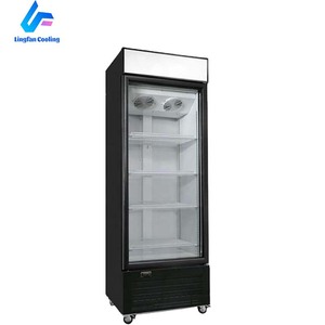 Tốt nhất duy nhất cửa thương mại kính hiển thị <span class=keywords><strong>Showcase</strong></span> uống làm mát thẳng đứng tủ lạnh để bán - Product Image 6