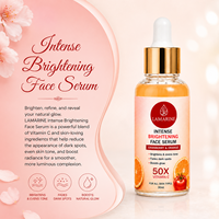 Sérum Visage Personnalisé LAMARINE K-Beauty Vitamine C & Acide Hyaluronique 50mL Hydratant Éclaircissant et Blanchissant