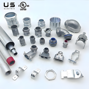 Raintight 3/4 "cứng nhắc-IMC nén khớp nối nối ống dẫn phụ kiện thép cứng nhắc nén Loại khớp nối - Product Image 6