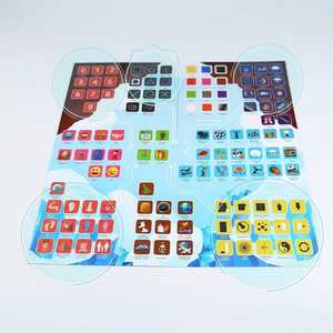 <span class=keywords><strong>Jeu</strong></span> de société éducatif personnalisé et écologique, <span class=keywords><strong>jeu</strong></span> de cartes pour soirées sociales, <span class=keywords><strong>jeu</strong></span> en papier imprimable pour l'apprentissage familial - Product Image 5