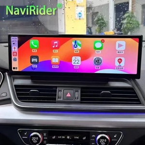 Autoradio tactile Android 14,9 pouces pour Audi Q5 2018-2020, navigation GPS, CarPlay, lecteur multimédia vidéo, autoradio stéréo - Product Image 1