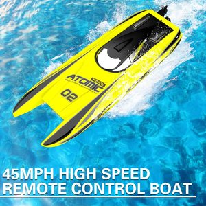 Volantexrc Atomic 45mph tốc độ cao không chổi than điều khiển từ xa RC thuyền cho người lớn (792) RTR - Product Image 6