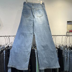 เสื้อยืดสีขาวติดโบว์<span class=keywords><strong>แดง</strong></span>ขนาด<span class=keywords><strong>ใหญ่</strong></span>พิเศษ GX + กางเกงยี<span class=keywords><strong>น</strong></span>ส์ขากว้างประดับเพชรผ้าตาข่าย - <span class=keywords><strong>ชุด</strong></span>ฤดูร้อนปี 2025 - Product Image 3