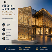 Panneaux de façade laminés en aluminium perforé poli haute rigidité pour murs-rideaux, sur mesure OEM Inno 2026