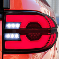 Feu arrière pour Toyota FJ CRUISER 2007 — 2020, ensemble de phare LED pour voiture avec kit de Plug and Play