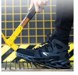 DFG05 - Botas de Seguridad Deportivas Ligeras y Funcionales de Último Diseño, Botas de Seguridad de Marca, Botas de Acero para Hombre - Product Image 6