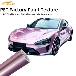 <span class=keywords><strong>Film</strong></span> de protection de peinture PPF auto-adhésif en PET PVC pour véhicule, impression haute résolution, couleur - Product Image 1